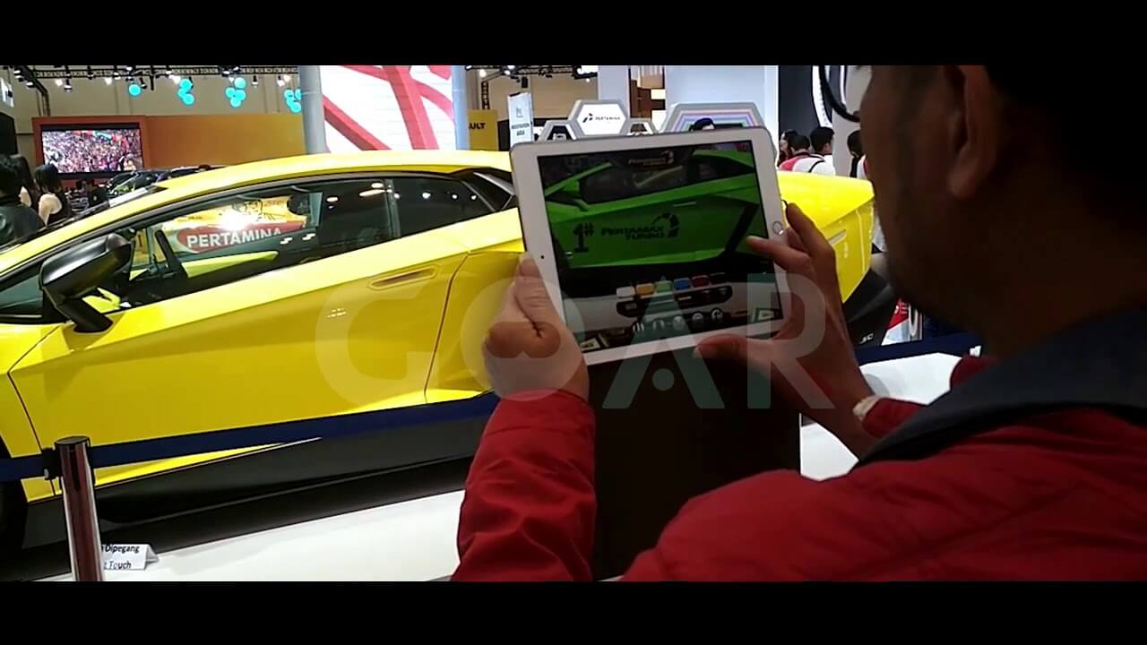 GIIAS Pertamina AR Experience