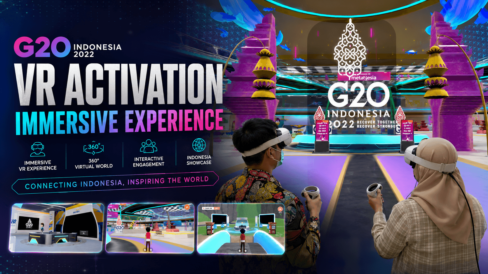 Telkom G20 VR Experience