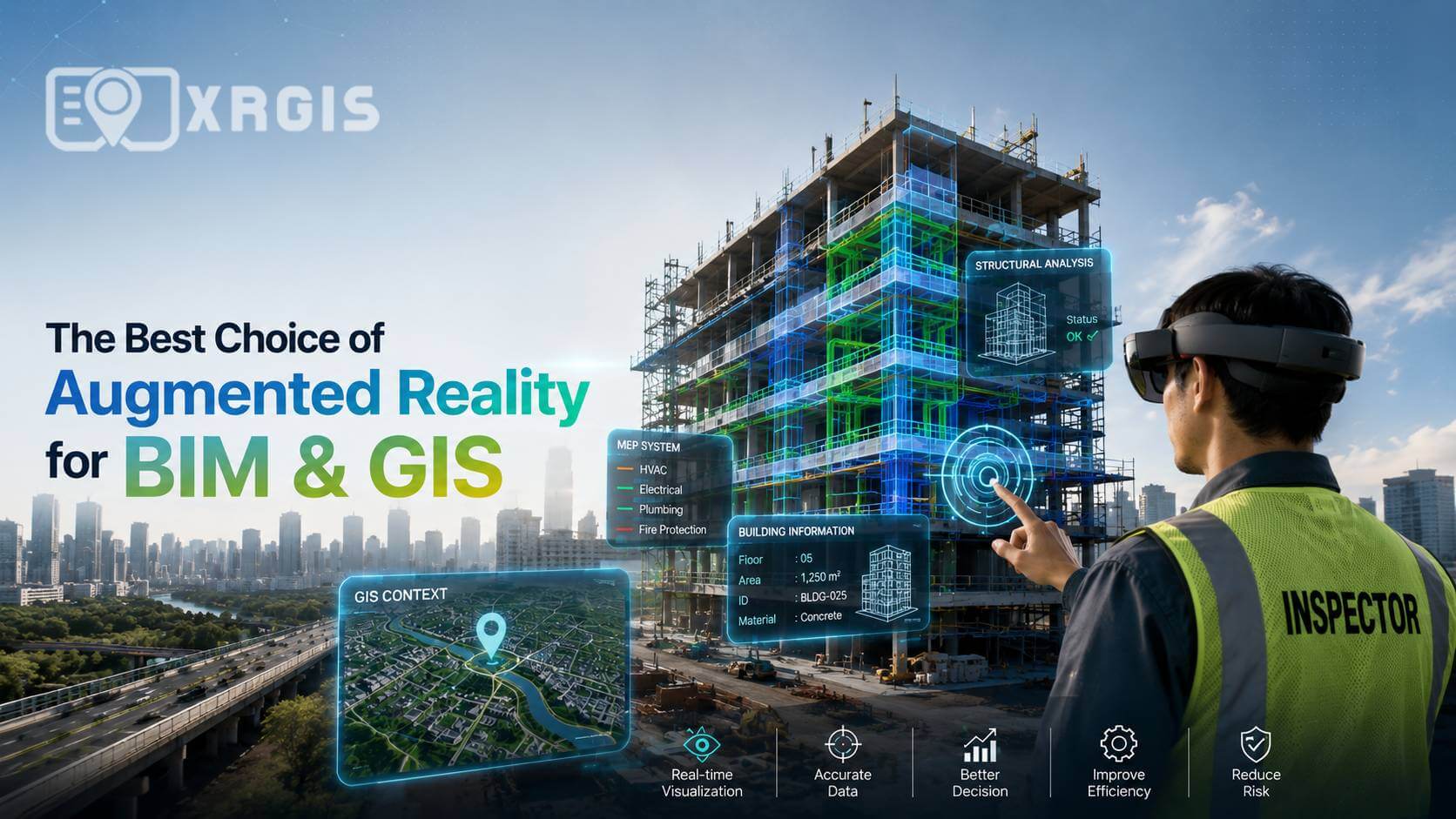 XRGIS Digital Twin & Smart GIS